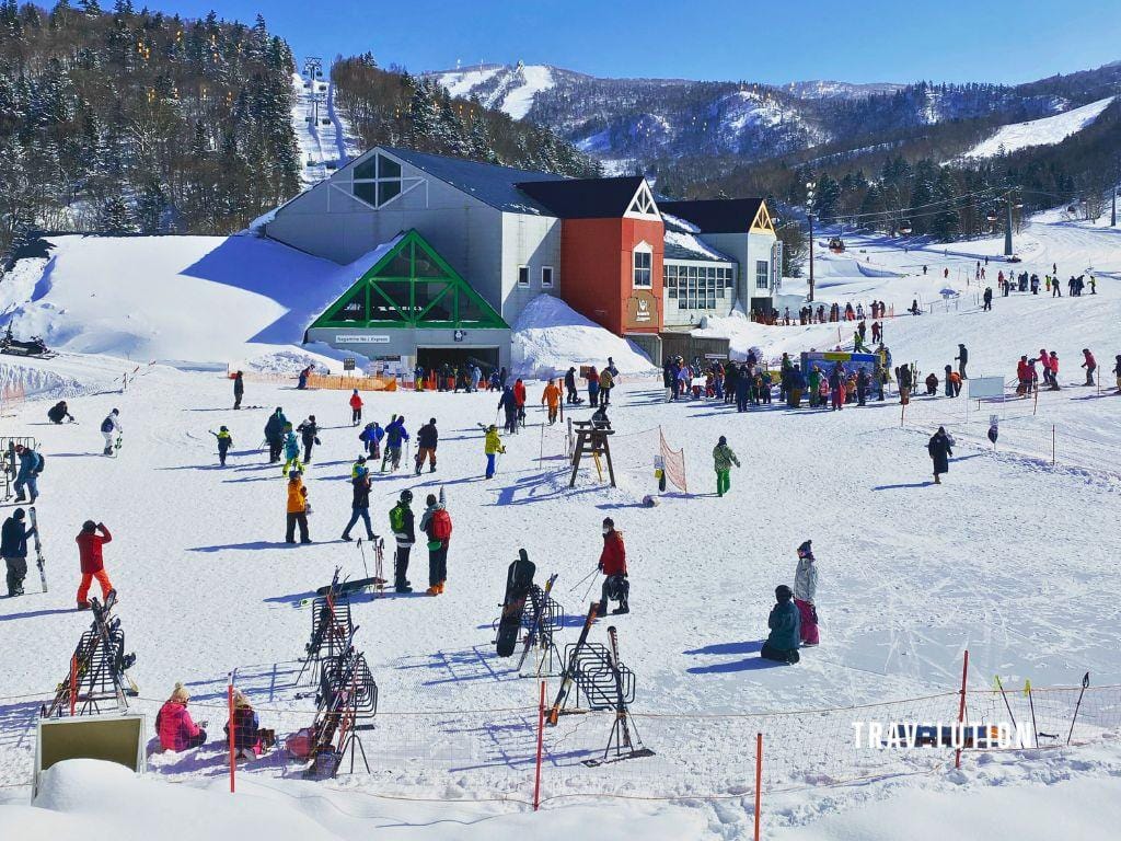 Best Time To Ski At Club Med Kiroro - Slopes