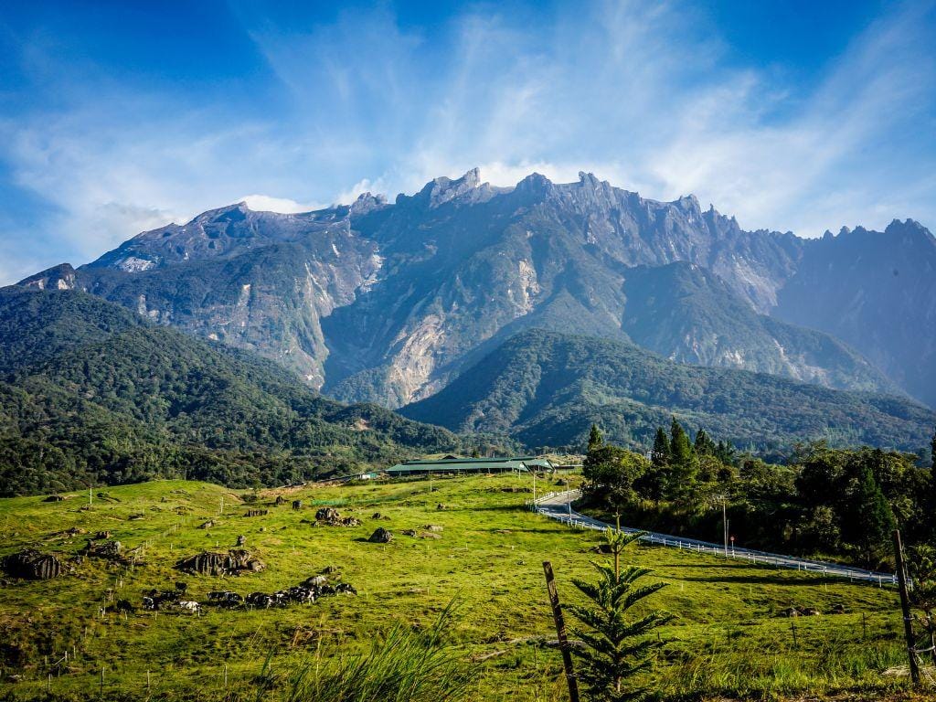 Club Med Borneo - Mount Kinabalu