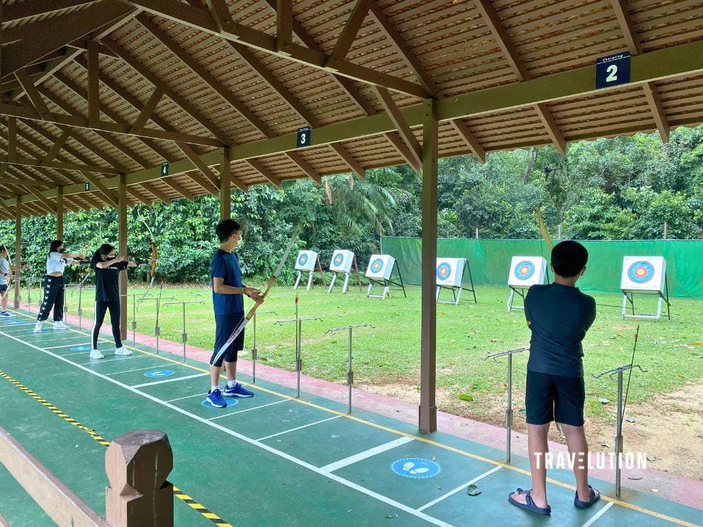 Club Med Cherating Itinerary - Archery