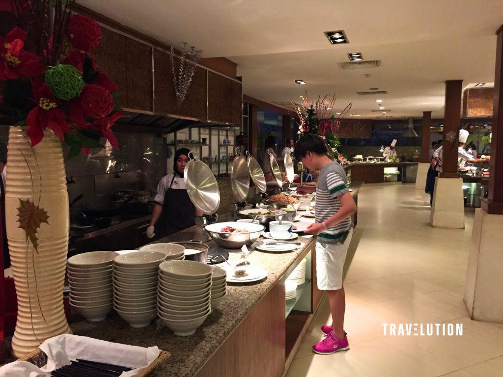 Club Med Cherating Itinerary - Mutiara Restaurant