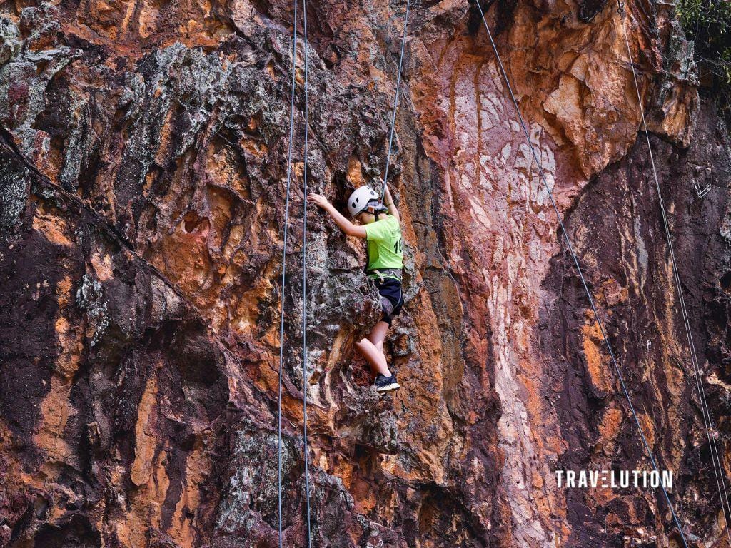 Club Med Cherating Itinerary - Rock Climbing