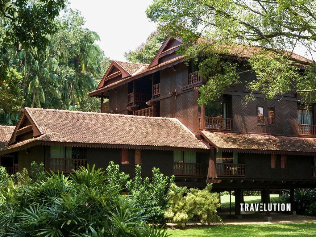 Club Med Cherating Itinerary - Room Block