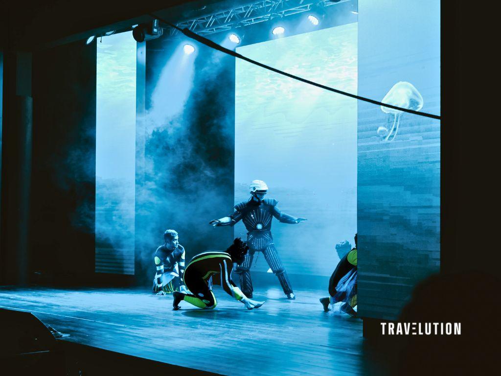 Club Med Cherating Itinerary - Theatre Show