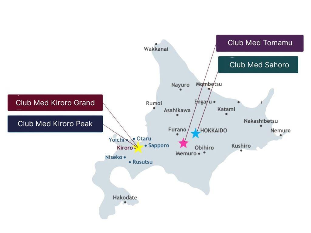 Best Club Med Ski Resort in Japan