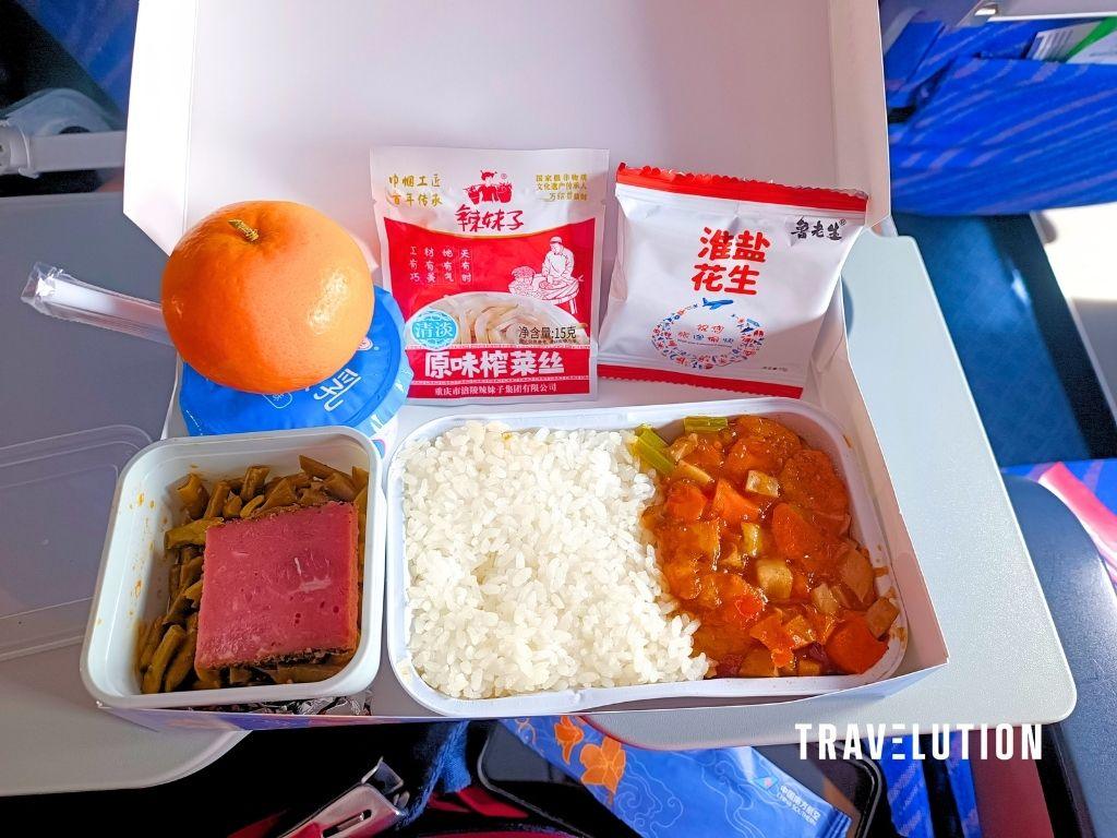 China Southern Airline Braised Fish Rice