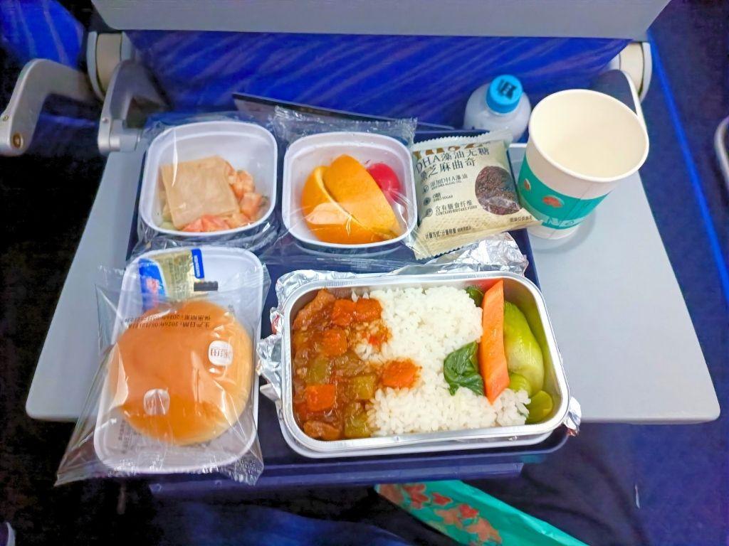 China Southern Airline Spicy Braised Fish Rice