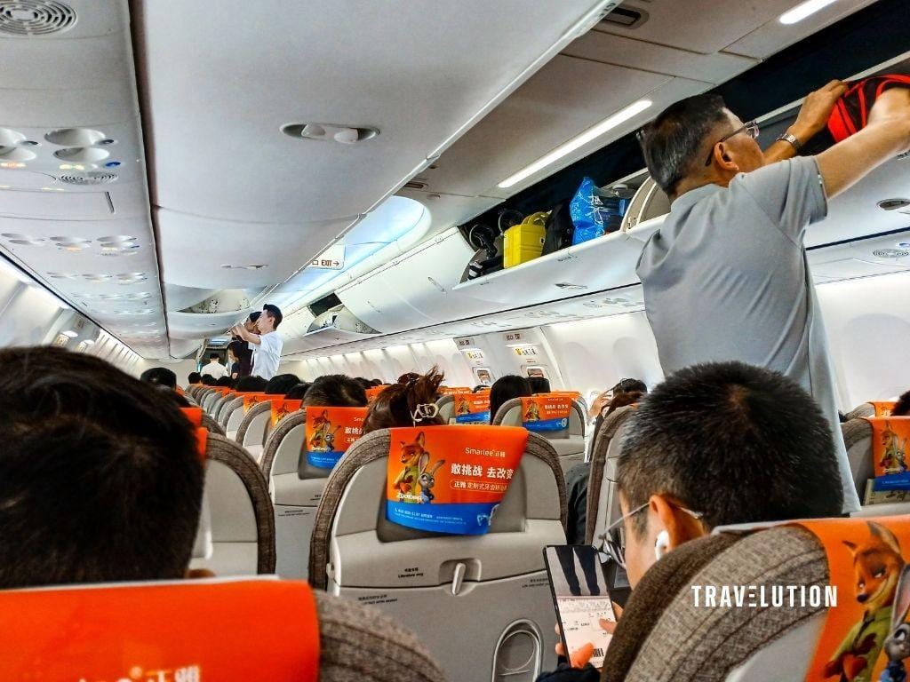 Flights to Lijiang Review - Shanghai Airlines