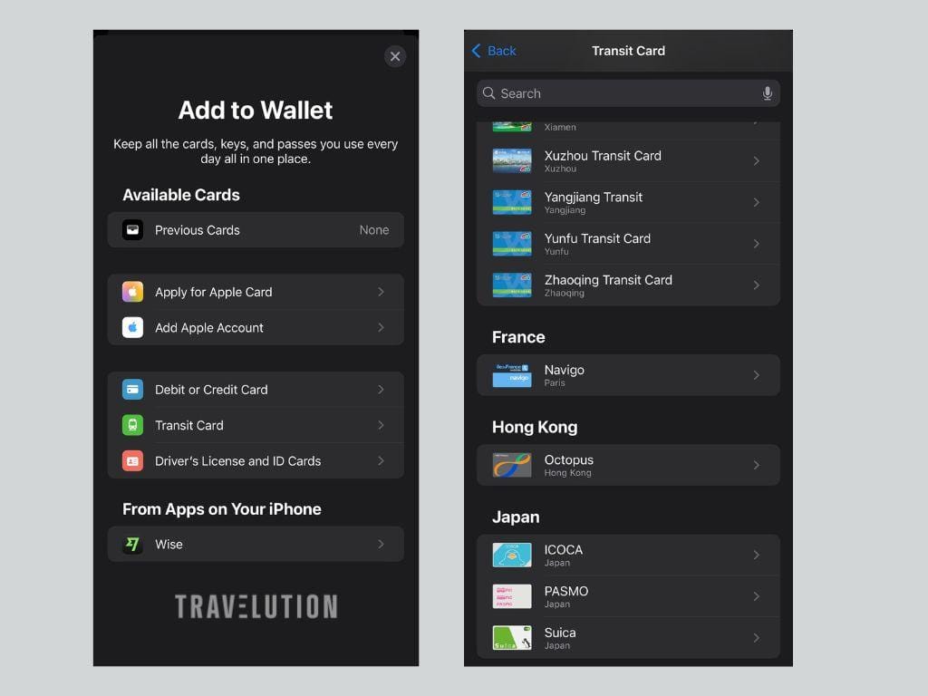 How To Purchase Suica Card - iPhone