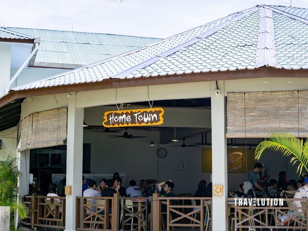 Redang Beach Resort Review - Hometown Restaurant
