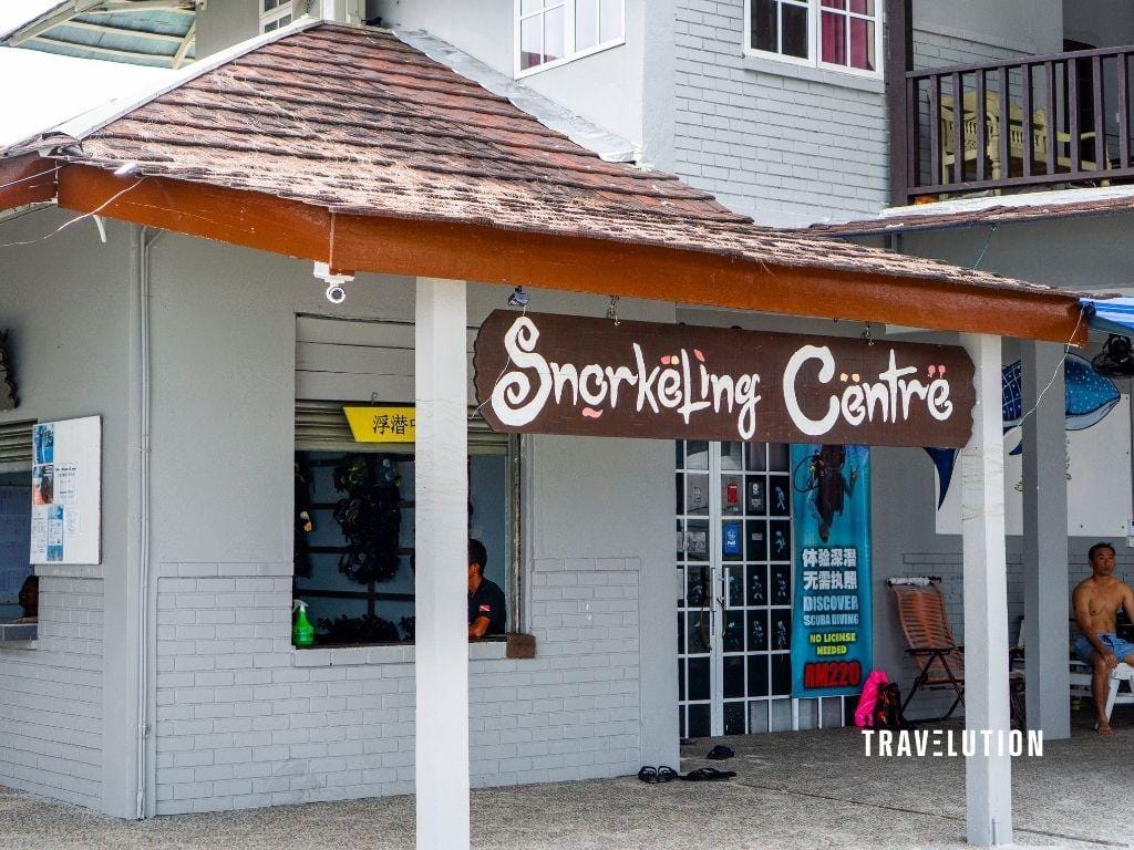 Redang Beach Resort Review - Snorkeling Centre