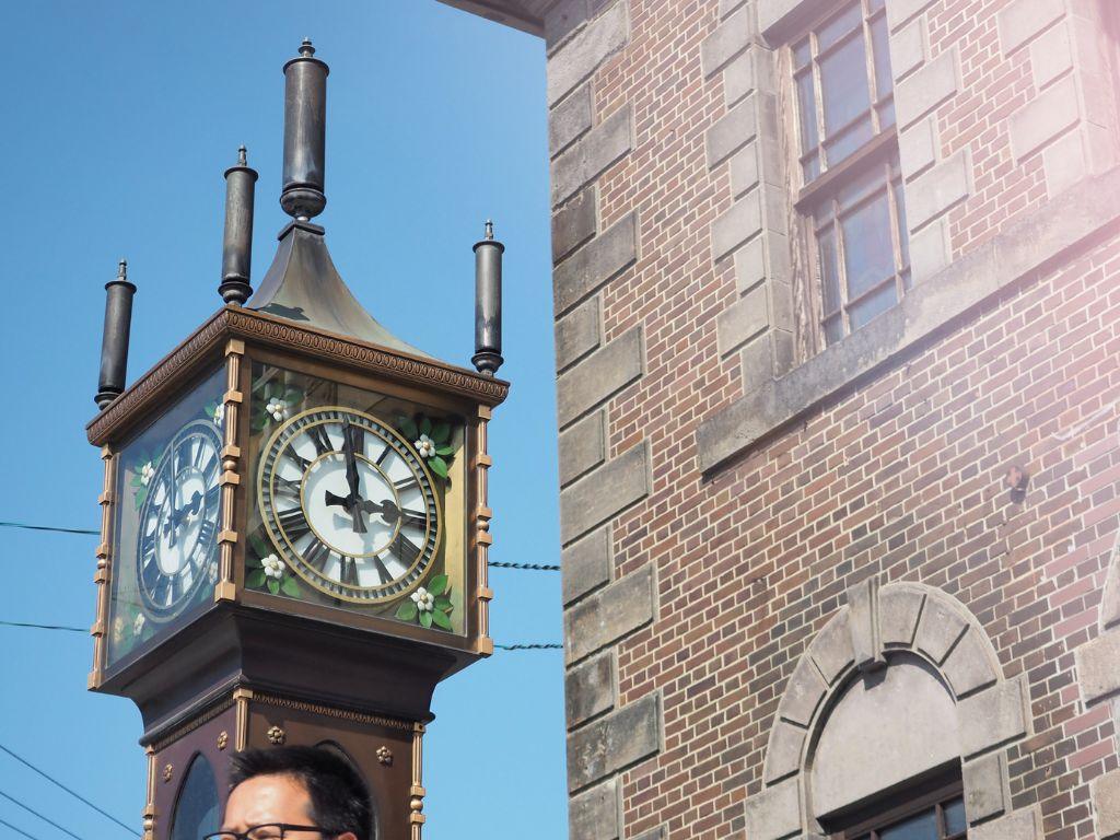 Things To Do In Otaru - Clock
