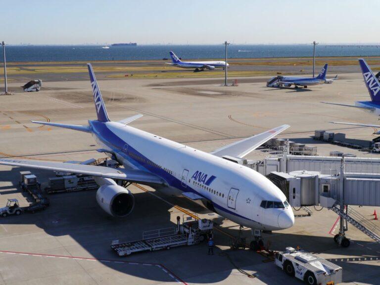 How To Get From Haneda Airport to Tokyo - ANA Planes