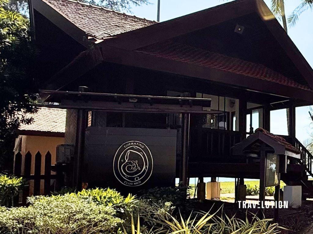 Club Med Cherating Arrival Information Security Gate