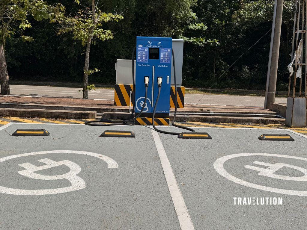 Club Med Cherating Arrival Guide - EV Charging Station