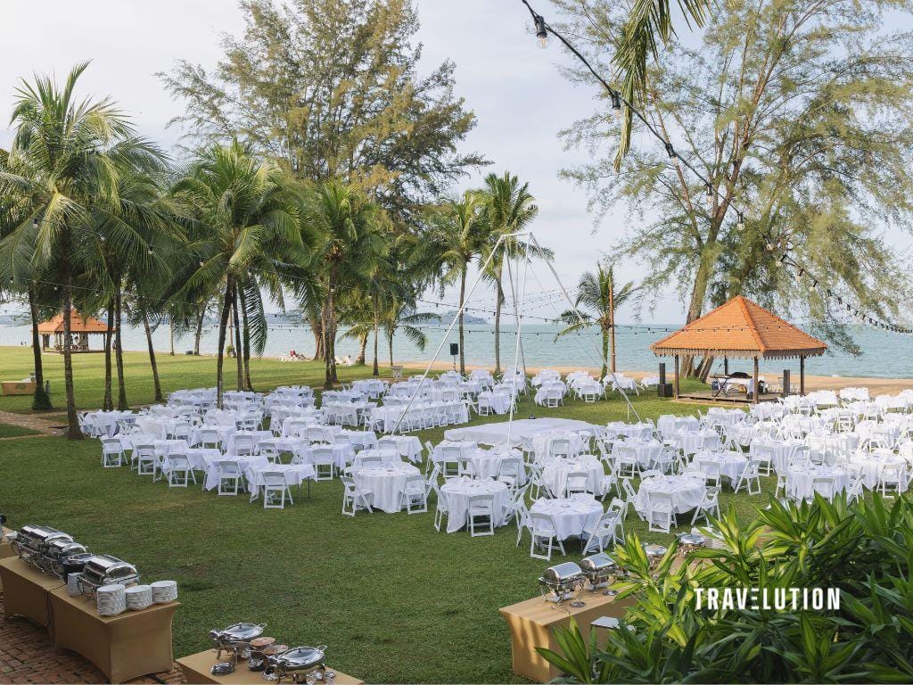 Club Med Cherating Meetings and Events - Garden Dinner
