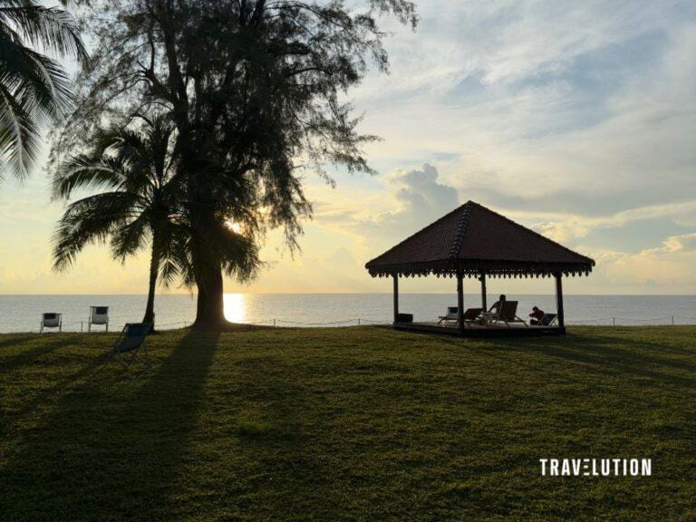 Club Med Cherating During Monsoon - Beach Side