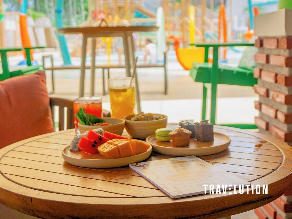 Club Med Phuket Family Oasis - Family Bar Snacks
