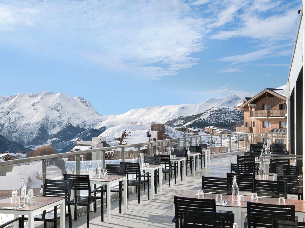 Club Med Alpe D Huez Scenery