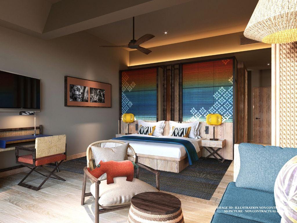Club Med Borneo - Deluxe Room