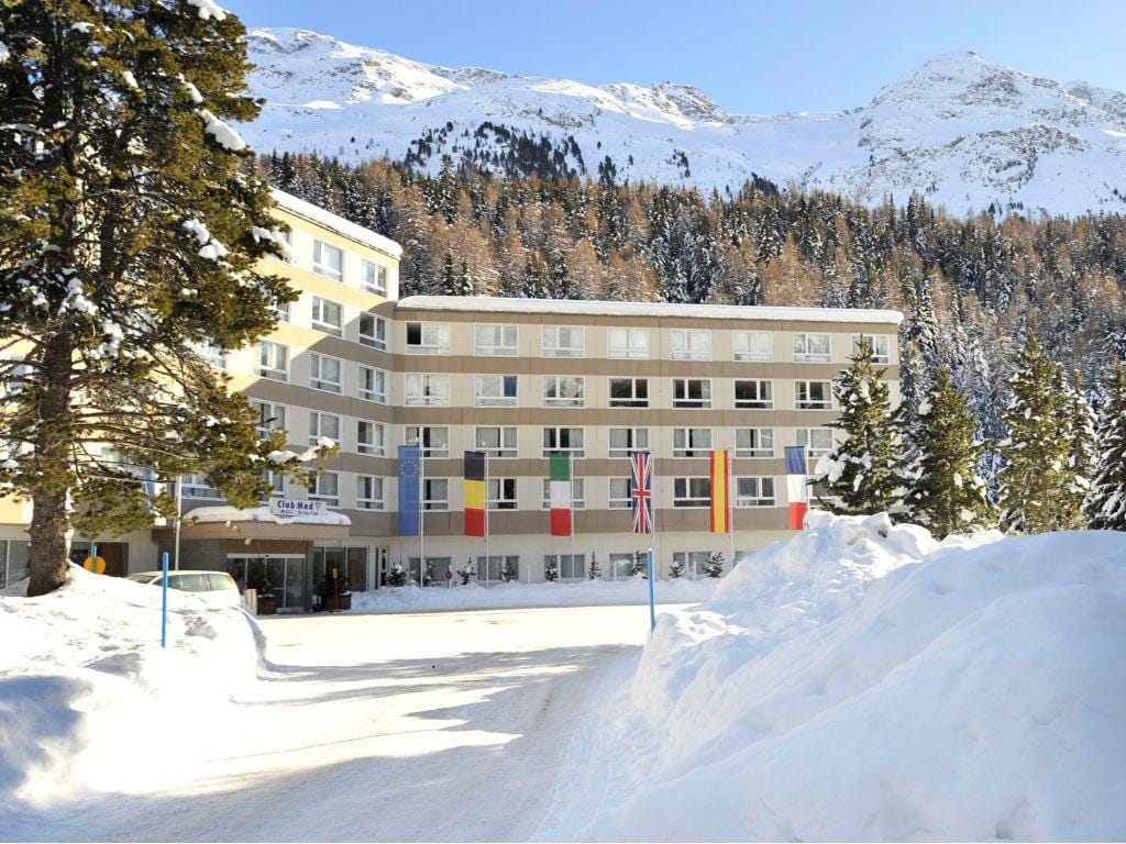 Club Med Saint Moritz - Resort View