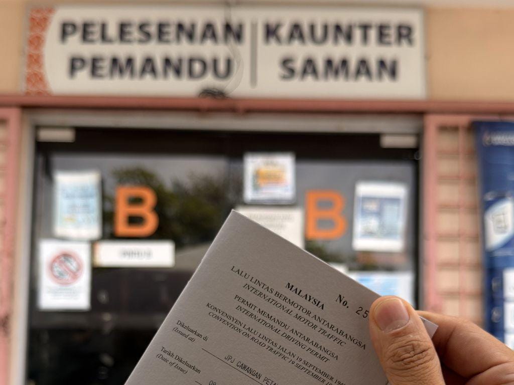 Applying for an International Driving Permit (IDP) is quick and easy