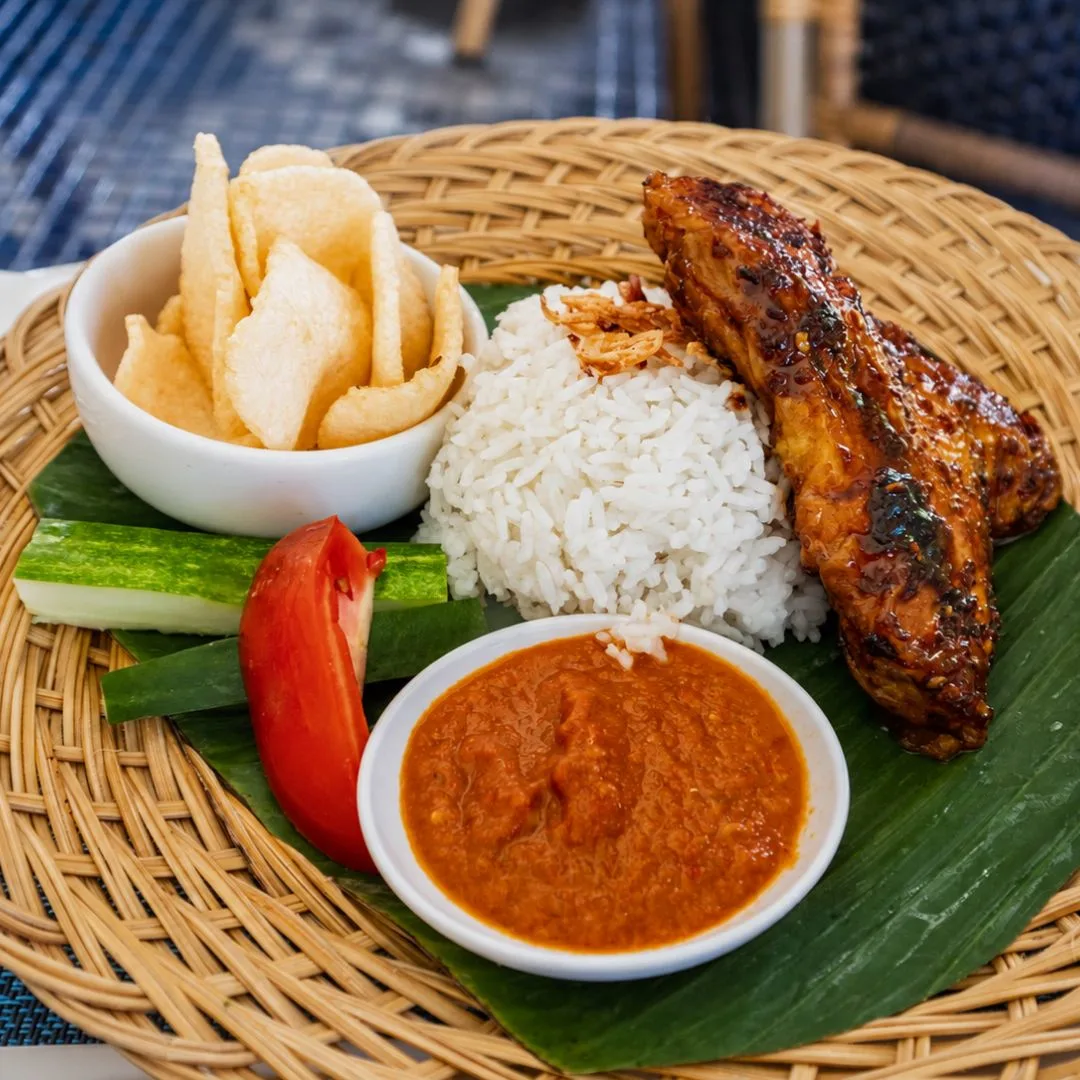 Club Med Bali Food