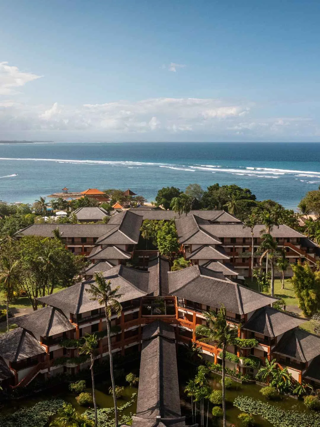 Club Med Bali Area View of the Resort