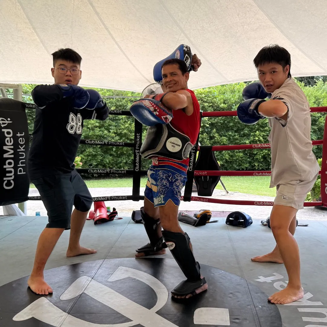 Club Med Phuket - Muay Thai