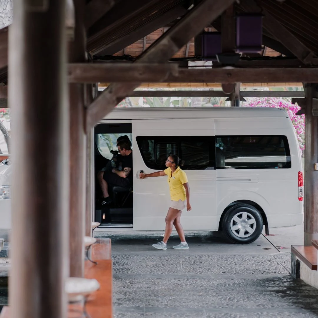 Club Med Flight Package Club Med Bali Arrival