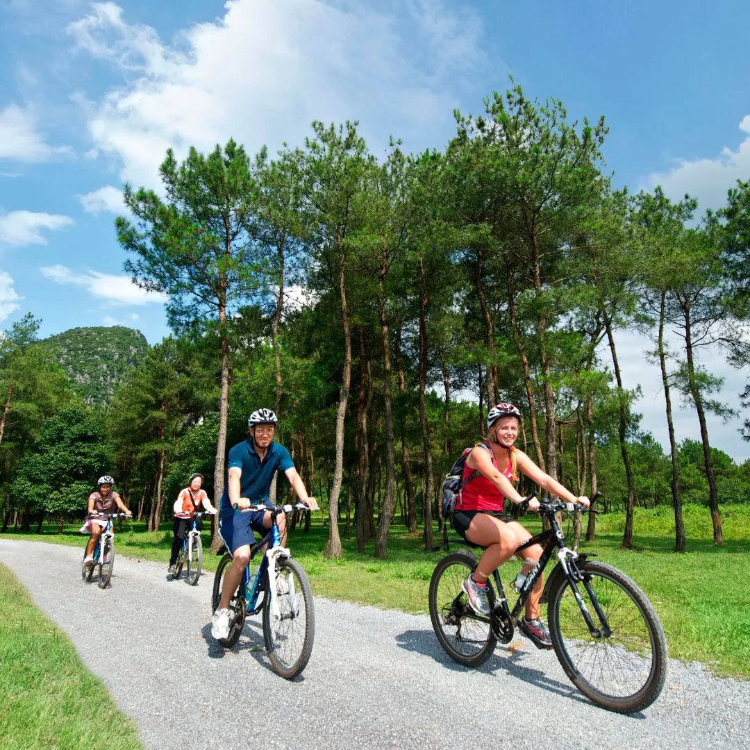 Club Med Guilin Biking
