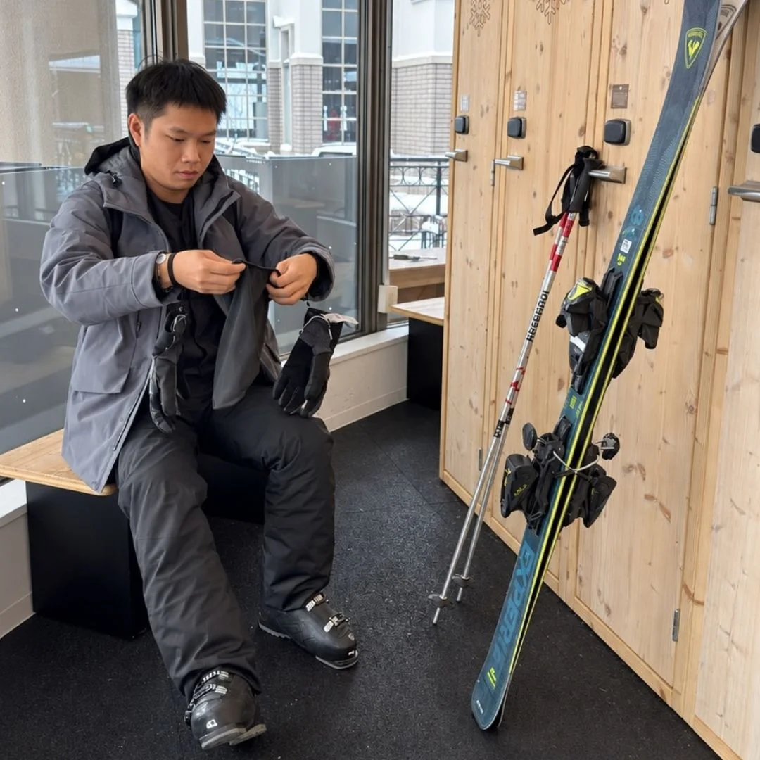 Club Med Kiroro Grand Winter Ski Lockers